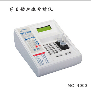 德国美创四通道血凝仪MC-4000