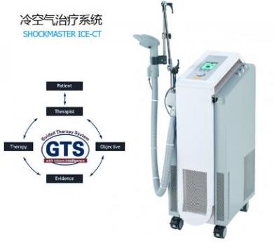 比利时Gymna冷空气治疗仪系统ICE-CT