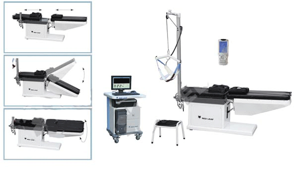 腰椎治疗牵引床YHZ-60F
