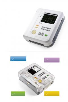 科曼十二道心电图机CM1200B