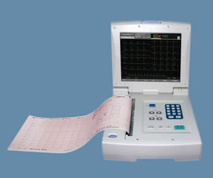 福田十二导自动分析心电图机fx-7500