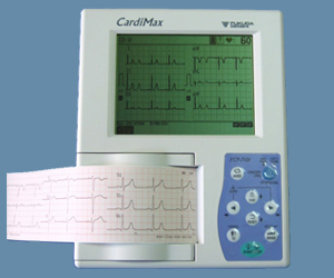 <font color=red>福田12导</font>自动分析心电图机fcp-7101