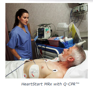 飞利浦院内用<font color=red>HeartStart</font> MRx with Q-CPR™