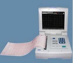 日本福田 十二道自动分析心电图机FX-7500 