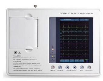三道<font color=red>数字式</font>心电图机MHE-3