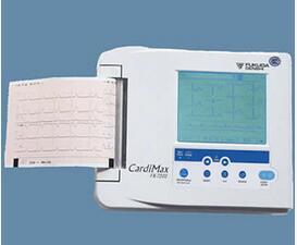 日本福田多道<font color=red>自动分析心电图</font>机FX-7202