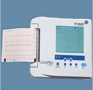 福田12导自动分析心电图机fx-7202 