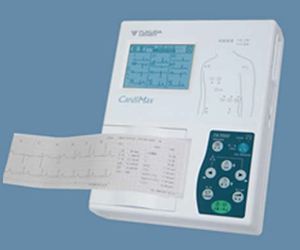 日本福田十二道心电图机FX-7000