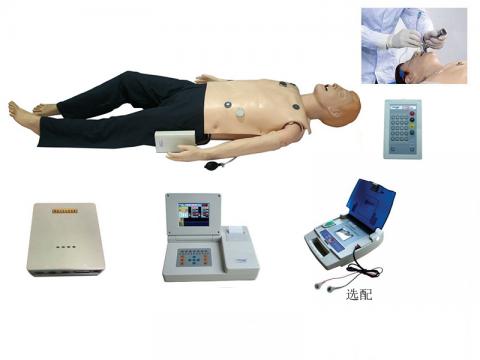 高级多功能成人综合急救训练模拟人