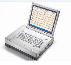 <font color=red>12道</font>智能心电图机 ECG-1230T