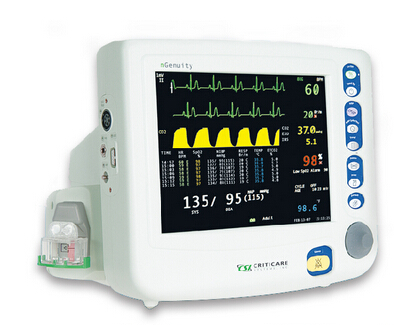 美国CSI 病人监护仪8100E
