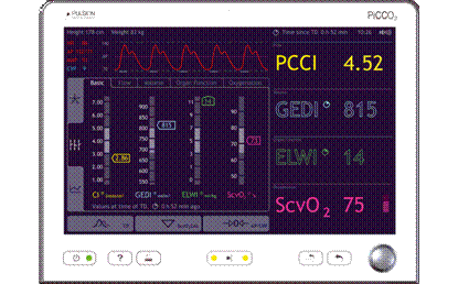 血流动力监测仪PiCCO2