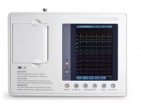 Dott Medical<font color=red>静息</font>心电图仪 ECG-12C