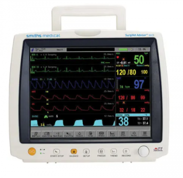 美国Smiths ECG多参数监护仪 A<font color=red>dvi</font>sor®