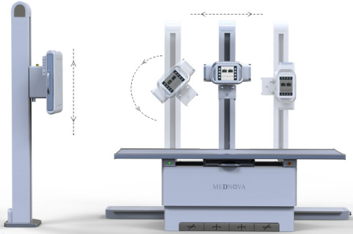 <font color=red>美诺瓦</font>数字X射线摄影系统（双立柱）D2RS_AT