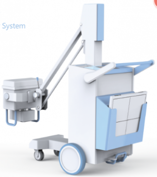 数字化高频移动式摄影X射线机 PLX5100