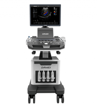 大为推车式兽用彩超机-动物宠物超声诊断仪F5-VET