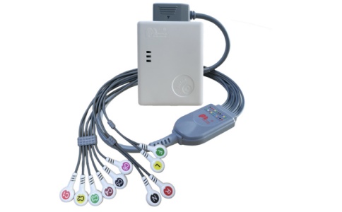 群天远程动态心电记录盒PI2800A